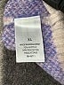 Ophelia Roe Animal Print Purple Pullover Sweater Size XL - photo 8