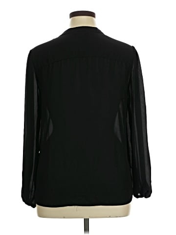 NANETTE Nanette Lepore Long Sleeve Blouse (view 2)