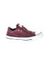 Converse Burgundy Sneakers Size 7 - photo 1