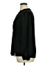 NANETTE Nanette Lepore 100% Polyester Black Long Sleeve Blouse Size XL - photo 5