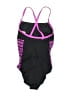 Nike Graphic Purple One Piece Swimsuit Size M - photo 2
