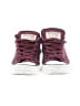 Converse Burgundy Sneakers Size 7 - photo 2