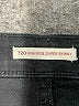 Levi's Black Jeggings Size 30 waist - photo 7