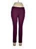 Xersion 100% Polyester Solid Purple Active Pants Size 14 - photo 1