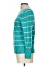 SONOMA life + style Stripes Teal Pullover Sweater Size L - photo 5