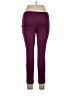 Xersion 100% Polyester Solid Purple Active Pants Size 14 - photo 2
