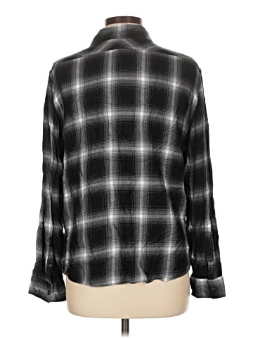 Express Long Sleeve Button-Down Shirt (view 2)