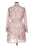Unbranded 100% Polyester Floral Pink Cocktail Dress Size XL - photo 2