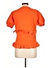 Strut & Bolt Orange Short Sleeve Blouse Size L - photo 2