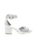 Dream Pairs Silver Sandals Size 5 1/2 - photo 1
