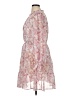 Unbranded 100% Polyester Floral Pink Cocktail Dress Size XL - photo 5