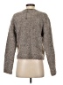 Line & Dot Tweed Gray Jacket Size S - photo 2