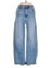Just Black 100% Spandex Blue Jeans Size 24 waist - photo 1