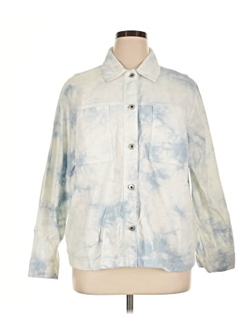 J.Jill 3/4 Sleeve Button-Down Shirt (view 1)