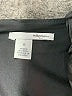 Halogen Solid Black Casual Skirt Size 12 - photo 4