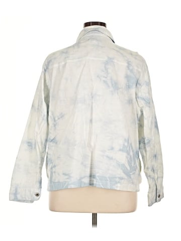 J.Jill 3/4 Sleeve Button-Down Shirt (view 2)