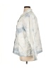 J.Jill Tie-dye Blue 3/4 Sleeve Button-Down Shirt Size XL - photo 5