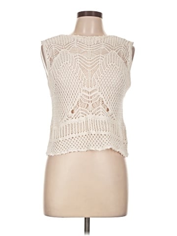 Abercrombie & Fitch Sleeveless Blouse (view 1)