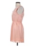 CEFIAN 100% Polyester Solid Pink Casual Dress Size S - photo 5