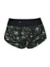 Lululemon Athletica Print Green Athletic Shorts Size 6 - photo 2