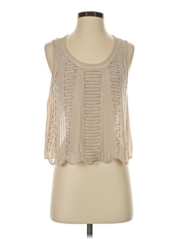 Paper Crane Sleeveless Blouse (view 1)