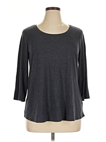 One World 3/4 Sleeve T-Shirt (view 1)
