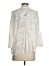 Cotton On Ivory Long Sleeve Top Size S - photo 2