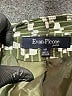 Evan Picone 100% Cotton Chevron-herringbone Green Blazer Size 14 Petite - photo 6