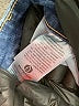 Denizen from Levi's Solid Blue Jeans Size 28 waist - photo 8