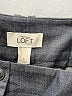 Ann Taylor LOFT Chevron-herringbone Gray Shorts Size 8 - photo 3