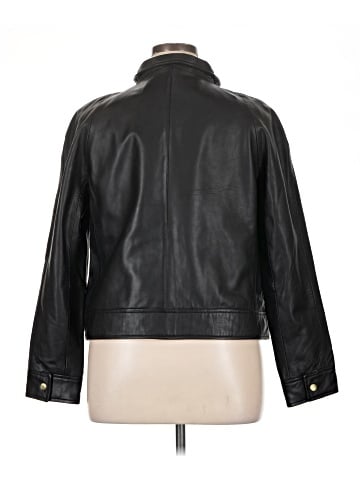 Cole Haan Leather Jacket (view 2)