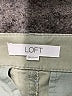 Ann Taylor LOFT Solid Green Khaki Shorts Size 0 - photo 3
