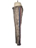 Pam & Gela Animal Print Gray Casual Pants Size M - photo 5