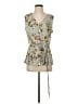 West Kei Green Sleeveless Blouse Size M - photo 1