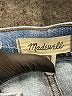Madewell Chevron-herringbone Blue Jeans Size 24 waist - photo 7