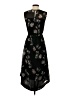 Lucky Brand 100% Polyester Floral Black Cocktail Dress Size XS - photo 2