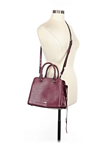 Rebecca Minkoff Leather Satchel (view 2)