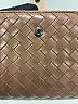 Bottega Veneta 100% Leather Gray Tan Leather Wallet One size - photo 7