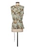 West Kei Green Sleeveless Blouse Size M - photo 2
