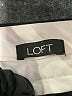 Ann Taylor LOFT Solid Black Dress Pants Size 6 - photo 7
