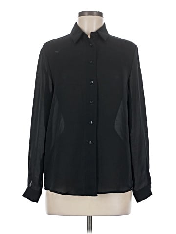 Jones New York Long Sleeve Blouse (view 1)