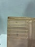 Bottega Veneta 100% Leather Gray Tan Leather Wallet One size - photo 5