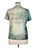 Unbranded Hearts Teal Short Sleeve T-Shirt Size XL - photo 2