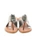 Andre Assous Silver Flip Flops Size 9 - photo 2