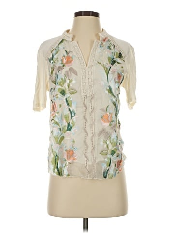 Tiny Short Sleeve Blouse (view 1)