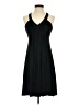 Calvin Klein Solid Black Cocktail Dress Size S (estimated) - photo 1