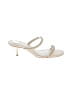 Schutz Ivory Sandals Size 10 - photo 1