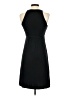 Calvin Klein Solid Black Cocktail Dress Size S (estimated) - photo 2