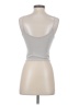 Zara Silver Tank Top Size XS (estimated) - photo 2