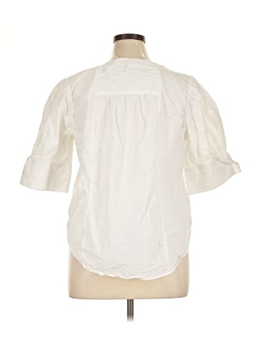 By Anthropologie Short Sleeve Blouse (view 2)